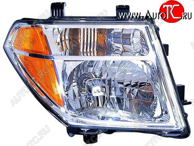 10 699 р. Правая фара DEPO Nissan Pathfinder R51 дорестайлинг (2004-2007)  с доставкой в г. Кемерово