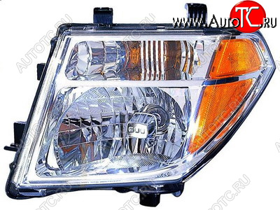 10 299 р. Левая фара BodyParts Nissan Pathfinder R51 дорестайлинг (2004-2007)  с доставкой в г. Кемерово
