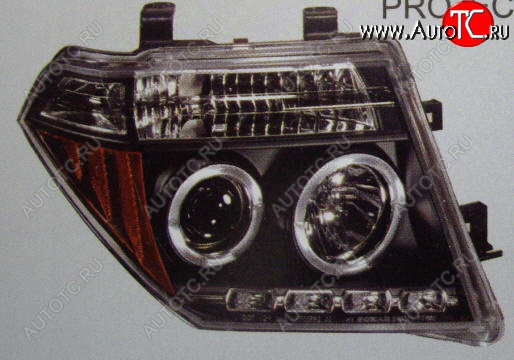 22 999 р. PATFINDER {NAVARA 06-} ФАРА Л+П (КОМПЛЕКТ) ТЮНИНГ (DEVIL EYES) ЛИНЗОВАН (SONAR) ВНУТРИ ЧЕРН SONAR nnpaf05-002b-n  с доставкой в г. Кемерово