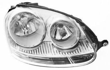 Правая фара (c электрокорректором) DEPO Volkswagen Jetta  A5 (2005-2011) седан