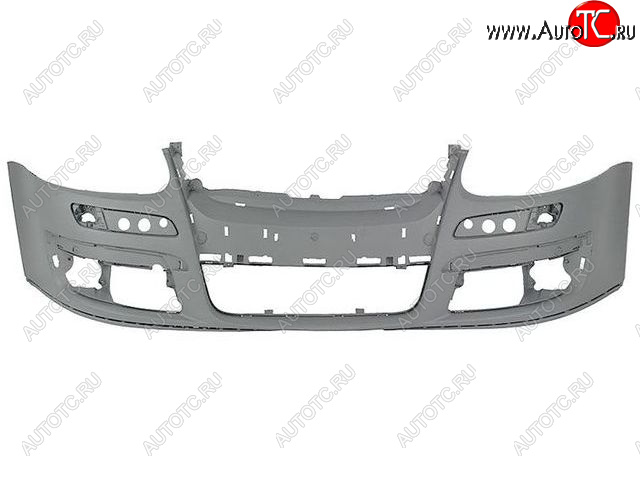3 999 р. Передний бампер BODYPARTS Volkswagen Jetta A5 седан (2005-2011) (неокрашенный)  с доставкой в г. Кемерово