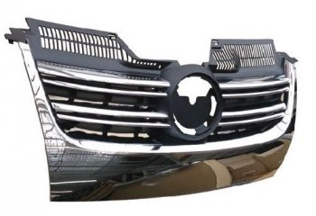8 199 р. JETTA РЕШЕТКА РАДИАТОРА С ХРОМ МОЛДИНГ (Тайвань) API vwjet05-101  с доставкой в г. Кемерово. Увеличить фотографию 1
