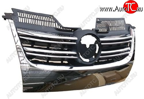8 199 р. JETTA РЕШЕТКА РАДИАТОРА С ХРОМ МОЛДИНГ (Тайвань) API vwjet05-101  с доставкой в г. Кемерово