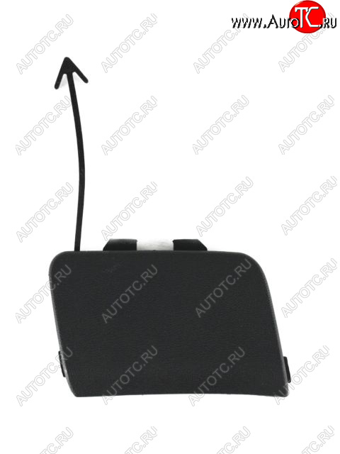 339 р. Заглушка заднего бампера (под крюк) BodyParts Volkswagen Jetta A5 седан (2005-2011) (неокрашенная)  с доставкой в г. Кемерово
