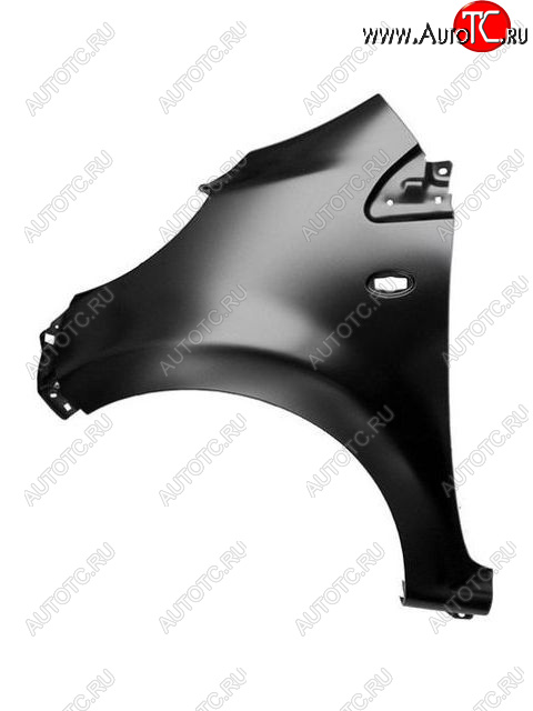 8 249 р. Переднее левое крыло Forward Autoparts  Peugeot 107 ( PN,  PM) (2005-2009) хэтчбэк 3 дв. дорестайлинг, хэтчбэк 5 дв. дорестайлинг (неокрашенное)  с доставкой в г. Кемерово