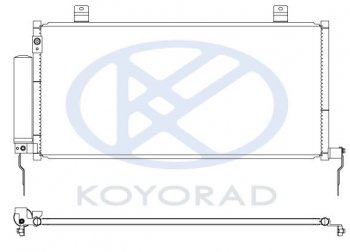 9 399 р. GALANT КОНДЕНСАТОР КОНДИЦ (KOYO) KOYORAD mbgal04-931  с доставкой в г. Кемерово. Увеличить фотографию 1