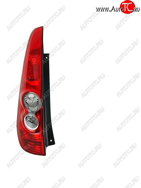 5 399 р. Левый фонарь DEPO Ford Fiesta 5 хэтчбэк 5 дв. рестайлинг (2005-2008)  с доставкой в г. Кемерово