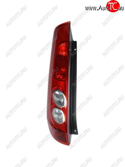 5 899 р. Левый фонарь DEPO  Ford Fiesta  5 (2005-2008) хэтчбэк 5 дв. рестайлинг  с доставкой в г. Кемерово