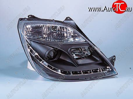31 949 р. FIESTA ФАРА Л+П (КОМПЛЕКТ) ТЮНИНГ ЛИНЗОВАН (DEVIL EYES) (SONAR) ВНУТРИ ЧЕРН SONAR fdfis02-001b-n  с доставкой в г. Кемерово