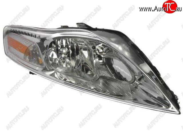 11 499 р. Правая фара (c электрокорректором) DEPO Ford Mondeo Mk4,BD дорестайлинг, седан (2007-2010)  с доставкой в г. Кемерово