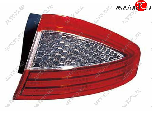 4 799 р. Правый фонарь DEPO Ford Mondeo Mk4,BD дорестайлинг, седан (2007-2010)  с доставкой в г. Кемерово