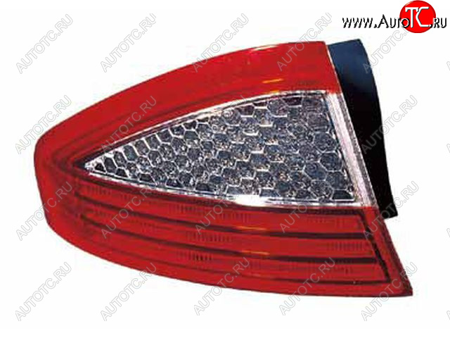 4 799 р. Левый фонарь DEPO Ford Mondeo Mk4,DG дорестайлинг, универсал (2007-2010)  с доставкой в г. Кемерово