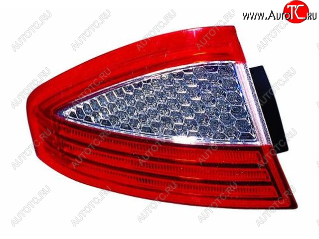 4 999 р. Левый фонарь DEPO Ford Mondeo Mk4,BD дорестайлинг, седан (2007-2010)  с доставкой в г. Кемерово