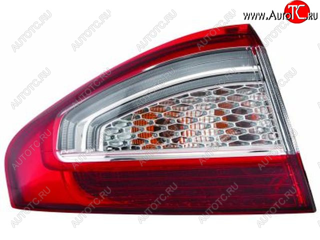 10 299 р. Левый фонарь DEPO Ford Mondeo Mk4,BD рестайлинг, седан (2010-2014)  с доставкой в г. Кемерово