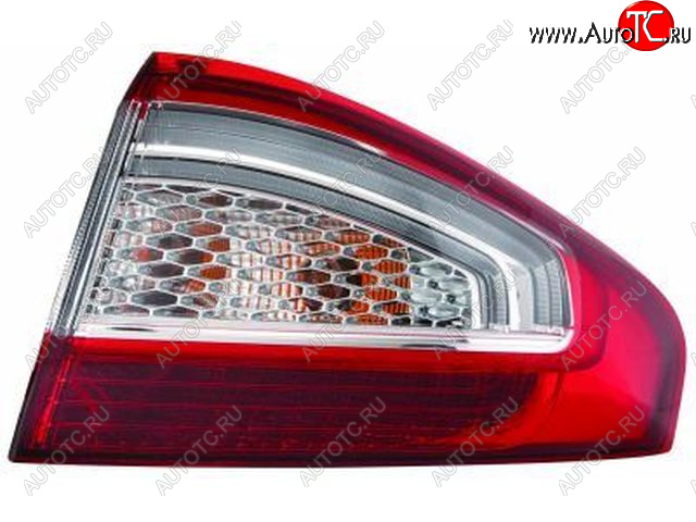 10 299 р. Правый фонарь DEPO  Ford Mondeo (2010-2014) Mk4,BD рестайлинг, седан  с доставкой в г. Кемерово