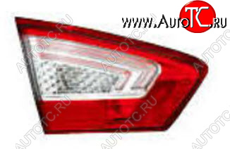 2 799 р. Левый фонарь (внутренний) BODYPARTS Ford Mondeo Mk4,BD рестайлинг, седан (2010-2014)  с доставкой в г. Кемерово