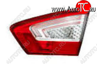 2 799 р. Правый фонарь (внутренний) BODYPARTS  Ford Mondeo (2010-2014) Mk4,BD рестайлинг, седан  с доставкой в г. Кемерово