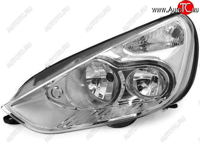 13 249 р. Левая фара (c электрокорректором) DEPO Ford S-Max 1 дорестайлинг (2006-2010)  с доставкой в г. Кемерово