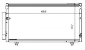 WISH КОНДЕНСАТОР КОНДИЦ BODYPARTS tywis03-930