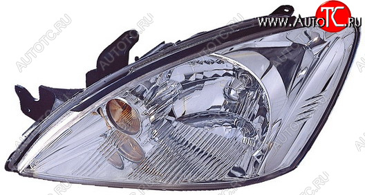 5 499 р. Левая фара (без корректора) BodyParts Mitsubishi Lancer 9 CS седан 1-ый рестайлинг (2003-2005)  с доставкой в г. Кемерово