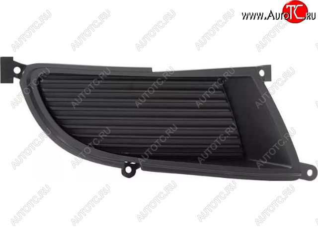 0 р. Правая вставка переднего бампера (пр-во Тайвань) TYG  Mitsubishi Lancer  9 CS (2005-2009) седан 2-ой рестайлинг  с доставкой в г. Кемерово