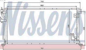 LANCER КОНДЕНСАТОР КОНДИЦ BODYPARTS mblan04-930