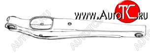 2 189 р. LANCER {+ CEDIA} РЫЧАГ ЗАДН ПОДВЕСКИ Л=П НИЖН В СБОРЕ (Тайвань) SH mblan00-960-z  с доставкой в г. Кемерово