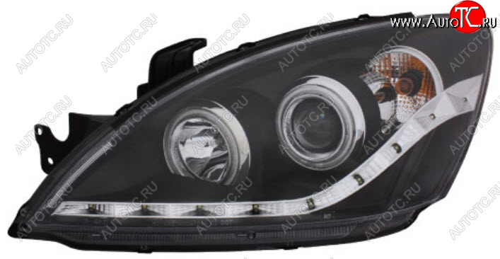38 649 р. LANCER ФАРА Л+П (КОМПЛЕКТ) ТЮНИНГ ЛИНЗОВАН (DEVIL EYES) С СВЕТЯЩ ОБОДК (EAGLE EYES) ВНУТРИ ЧЕРН EAGLE EYES mblan04-007b-n  с доставкой в г. Кемерово