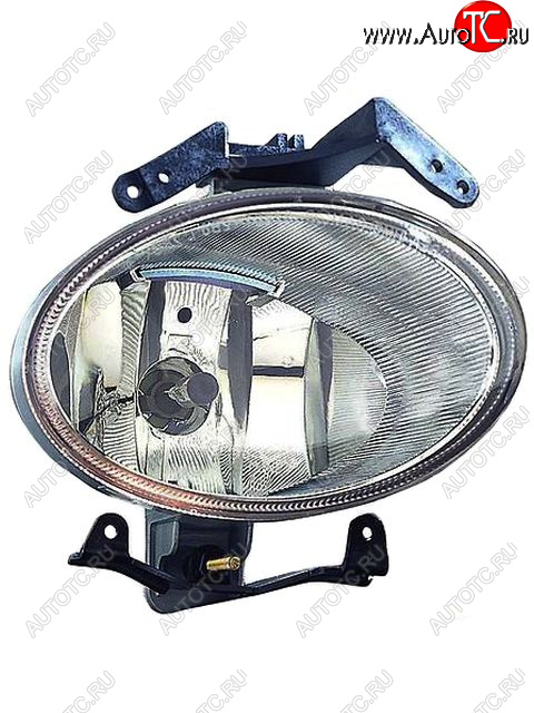 2 299 р. Противотуманная фара правая DEPO  Hyundai Santa Fe  CM (2006-2009) дорестайлинг  с доставкой в г. Кемерово
