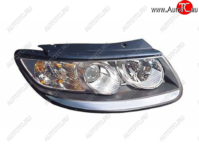 13 799 р. Правая фара (корректор) DEPO Hyundai Santa Fe CM рестайлинг (2009-2012)  с доставкой в г. Кемерово