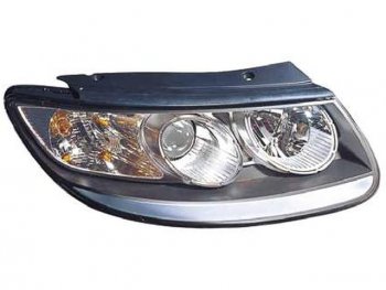 Правая фара (c электрокорректором) BODYPARTS Hyundai Santa Fe CM дорестайлинг (2006-2009)