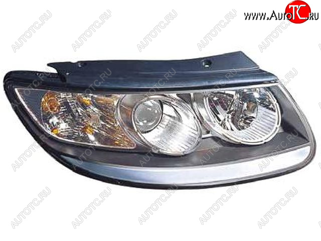 6 749 р. Правая фара (c электрокорректором) BODYPARTS Hyundai Santa Fe CM дорестайлинг (2006-2009)  с доставкой в г. Кемерово