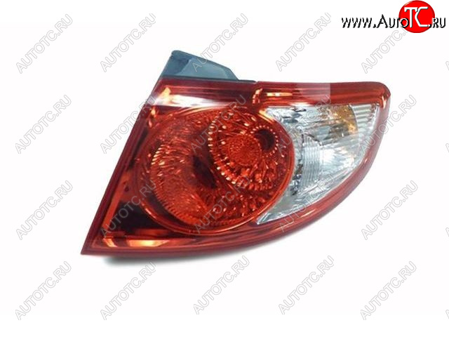 2 899 р. Правый фонарь BODYPARTS Hyundai Santa Fe CM дорестайлинг (2006-2009)  с доставкой в г. Кемерово