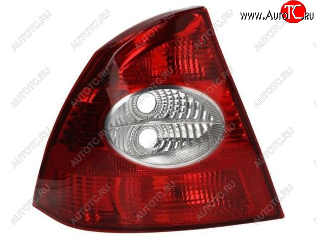 0 р. Левый фонарь DEPO  Ford Focus  2 (2004-2008)  седан дорестайлинг  с доставкой в г. Кемерово