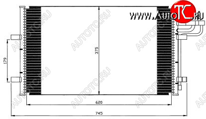 3 399 р. FOCUS (C-MAX 03-) КОНДЕНСАТОР КОНДИЦ (см.каталог) BODYPARTS fdfoc05-932  с доставкой в г. Кемерово