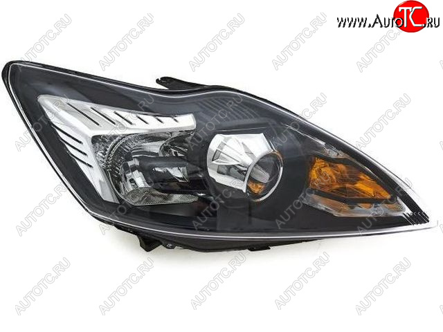 17 399 р. Правая фара (с электрокорректором, ксенон) DEPO  Ford Focus  2 (2007-2011) седан рестайлинг  с доставкой в г. Кемерово