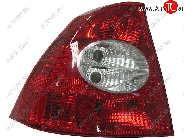2 259 р. Задний левый (внешний) фонарь BODYPARTS  Ford Focus  2 (2004-2008)  седан дорестайлинг  с доставкой в г. Кемерово