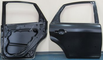 FOCUS ДВЕРЬ ЗАДН ПРАВ (Китай) BODYPARTS fdfoc08-520-r