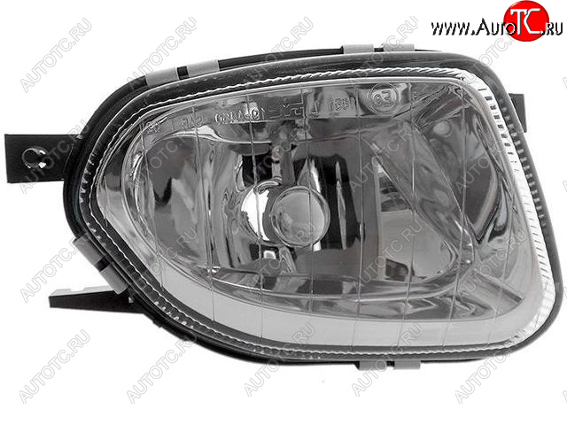 3 799 р. Противотуманная фара правая DEPO  Mercedes-Benz E-Class  W211 (2002-2006) дорестайлинг седан  с доставкой в г. Кемерово