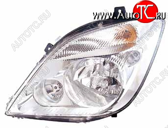 12 549 р. Левая фара (под корректор) DEPO Mercedes-Benz Sprinter W906 (2006-2013)  с доставкой в г. Кемерово