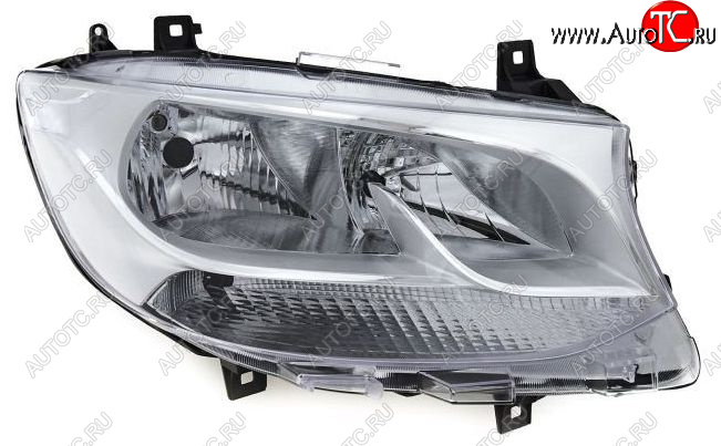 17 749 р. Правая фара (c электрокорректором) DEPO  Mercedes-Benz Sprinter  W910 (2018-2025)  с доставкой в г. Кемерово