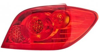 Правый фонарь DEPO Peugeot 307 ( хэтчбэк 5 дв.,  хэтчбэк 3 дв.) (2005-2008) рестайлинг
