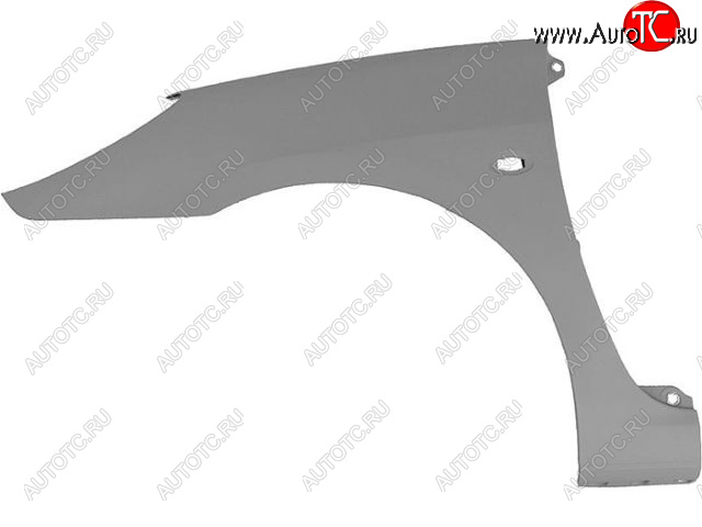 2 599 р. Левое крыло BODYPARTS  Peugeot 307  универсал (2005-2008) рестайлинг (неокрашенное)  с доставкой в г. Кемерово