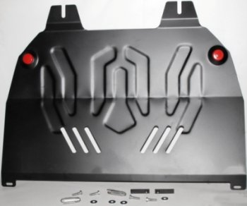 307 ЗАЩИТА ПОДДОНА ДВИГАТЕЛЯ + КПП С , КРЕПЛЕН , СТАЛЬН BODYPARTS pg30701-9f0
