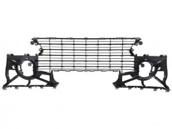 307 РЕШЕТКА БАМПЕРА ПЕРЕДН С ОТВ ППРОТИВОТУМ (Китай) BODYPARTS pg30705-193