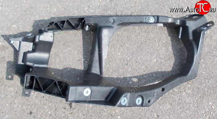 4 649 р. Левый кронштейн передней фары (пр-во Китай) BODYPARTS  Mitsubishi Colt  Z30 (2002-2009) хэтчбэк 5 дв. дорестайлинг  с доставкой в г. Кемерово