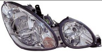 Правая фара DEPO Lexus GS300  S160 (1997-2001) дорестайлинг