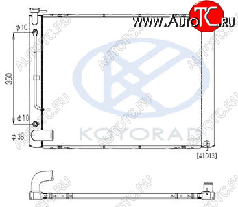11 399 р. RX300 РАДИАТОР ОХЛАЖДЕН AT 3 3.3 (KOYO) ПОЛНОСТЬЮ АЛЮМИН KOYORAD lxrx303-910a  с доставкой в г. Кемерово