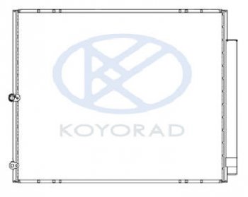 RX300 {RX330HARIER 03-} КОНДЕНСАТОР КОНДИЦ (KOYO) KOYORAD lxrx303-931