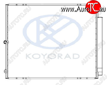 10 999 р. RX300 {RX330HARIER 03-} КОНДЕНСАТОР КОНДИЦ (KOYO) KOYORAD lxrx303-931  с доставкой в г. Кемерово